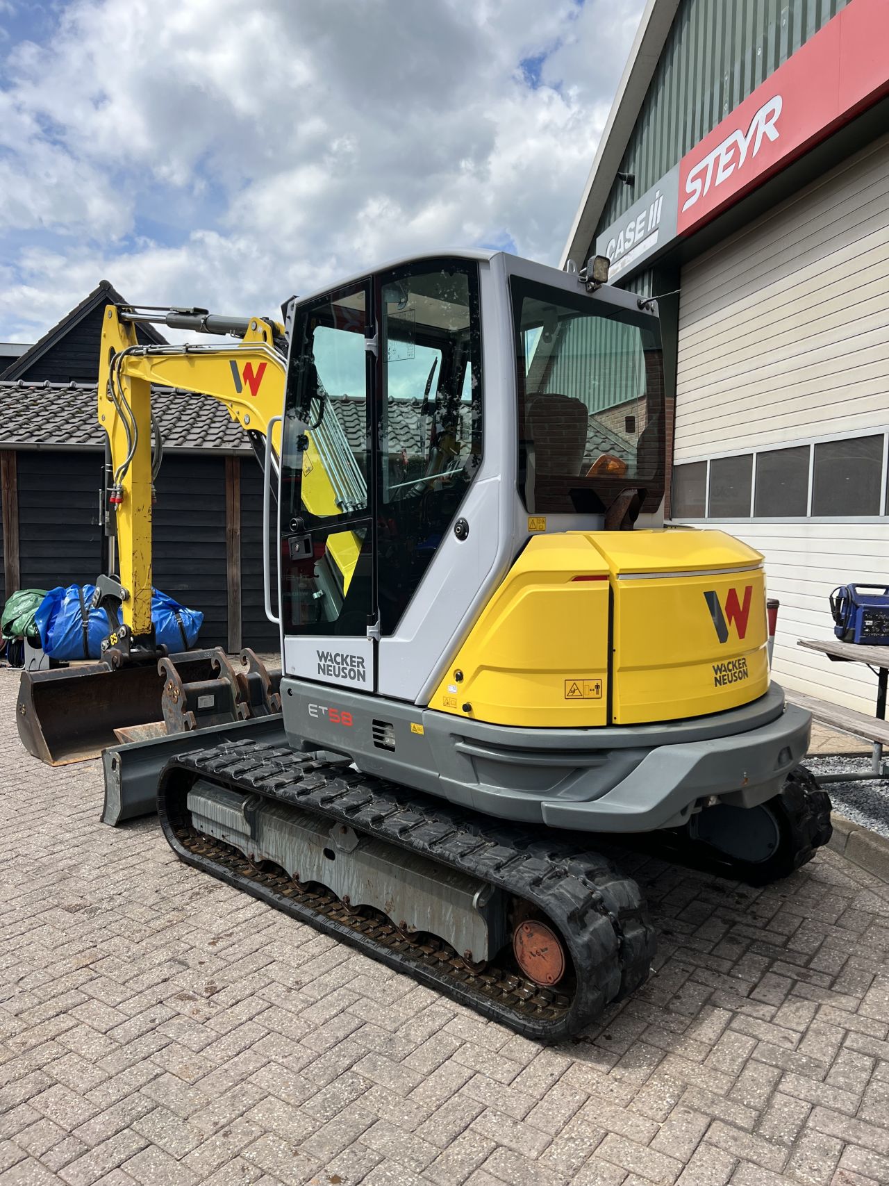 Wacker neuson et58