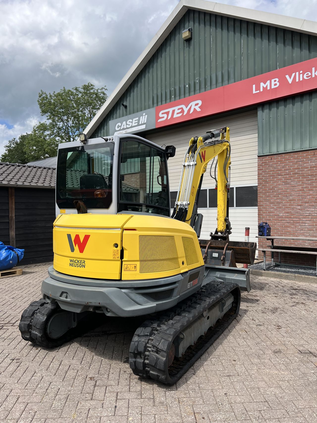Wacker neuson et58
