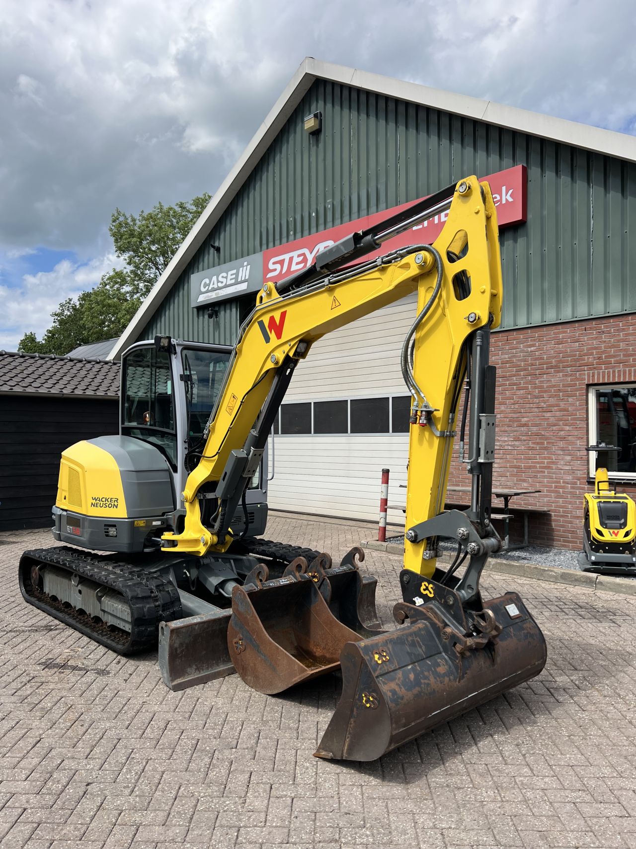 Wacker neuson et58