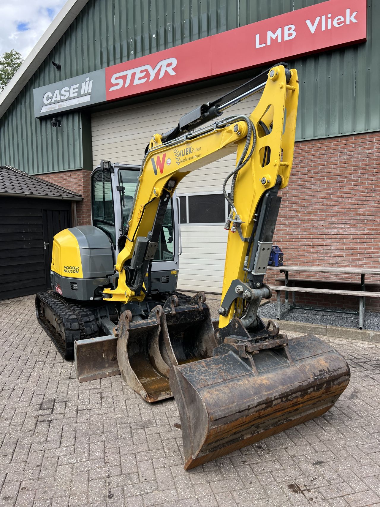 Wacker neuson EZ50
