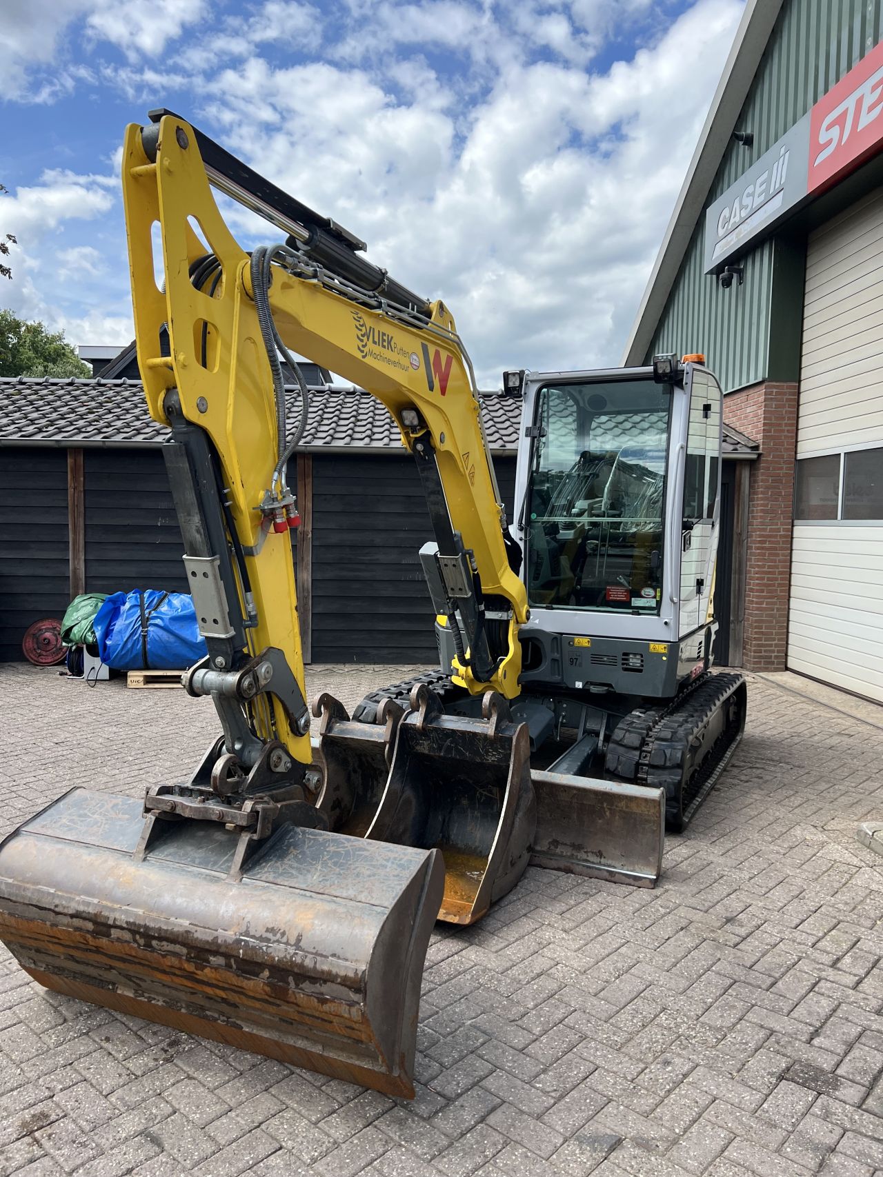 Wacker neuson EZ50