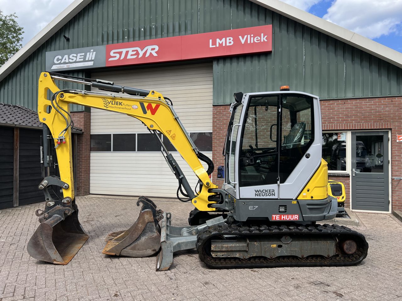 Wacker neuson EZ50