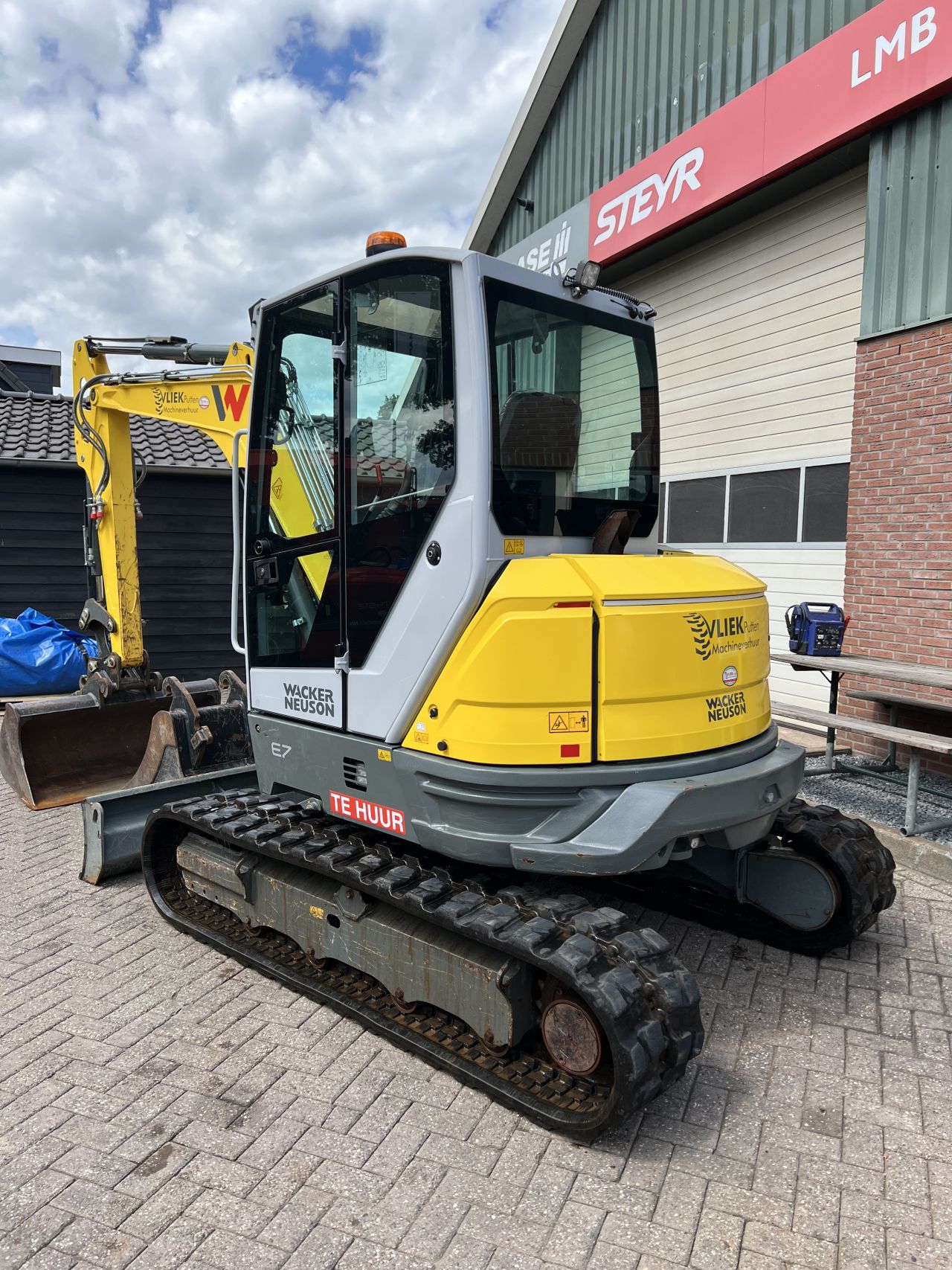 Wacker neuson EZ50