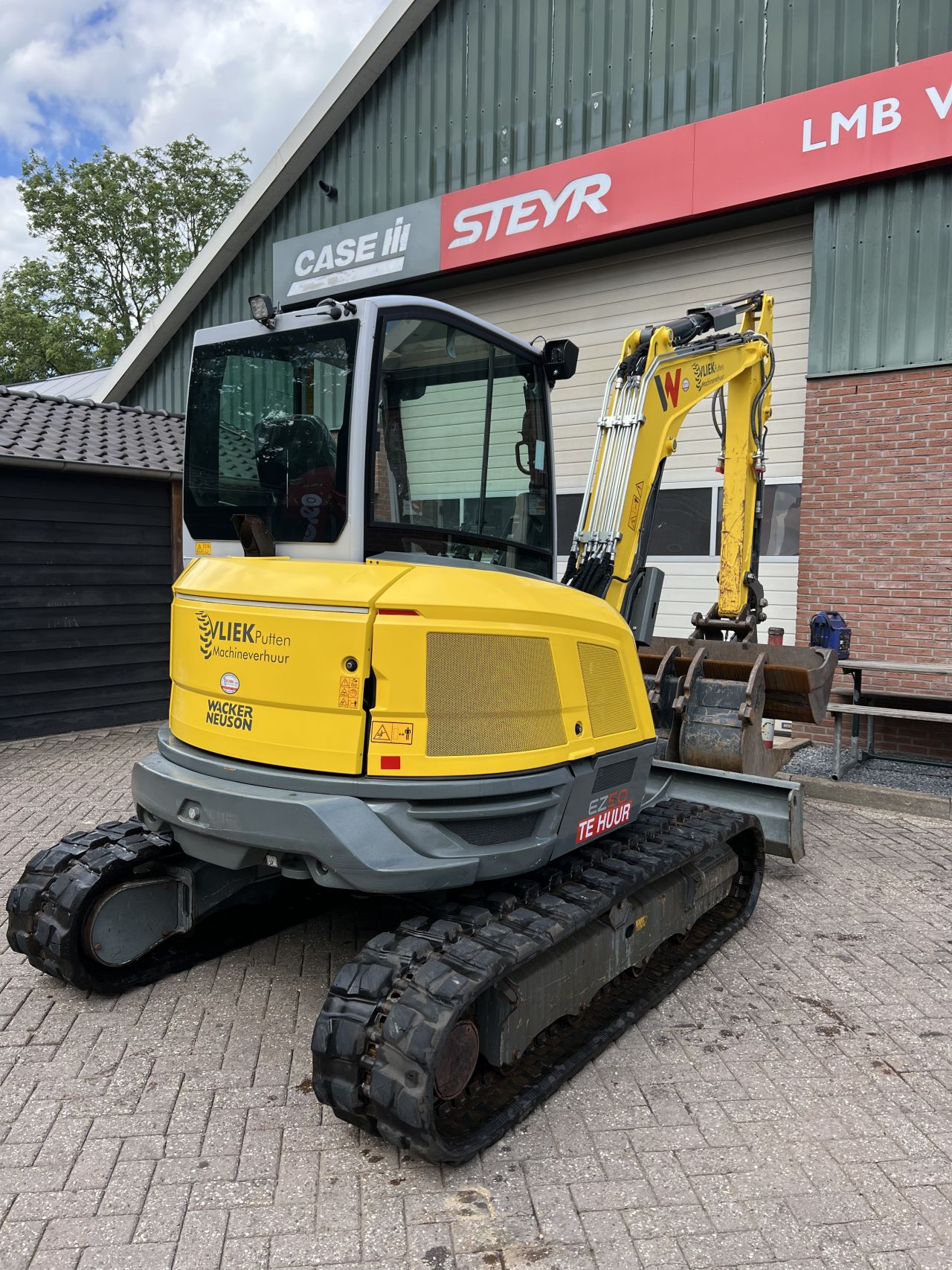 Wacker neuson EZ50