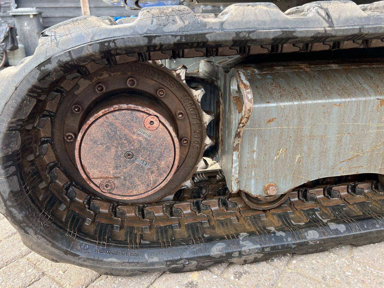 Wacker neuson EZ50