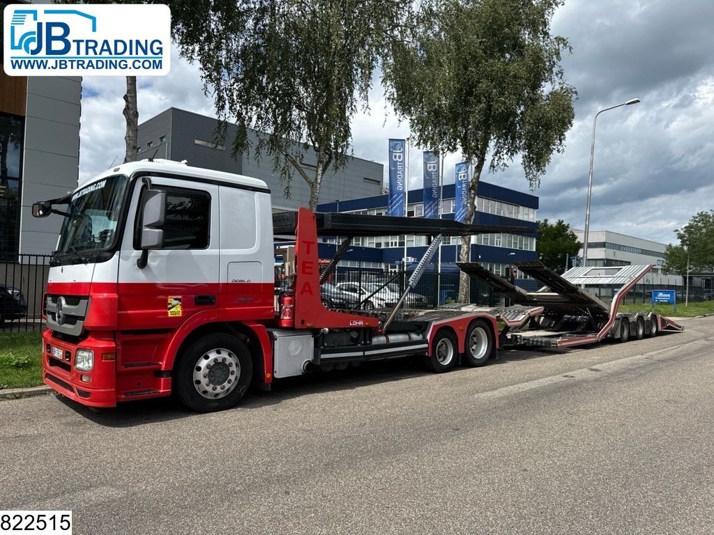 Mercedes Actros 2544 6x2, EURO 5 EEV, Retarder, Lohr, Combi
