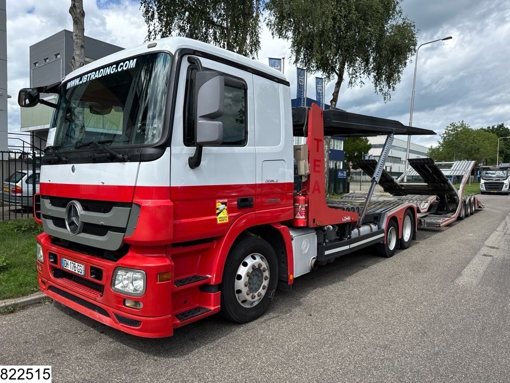 Mercedes Actros 2544 6x2, EURO 5 EEV, Retarder, Lohr, Combi