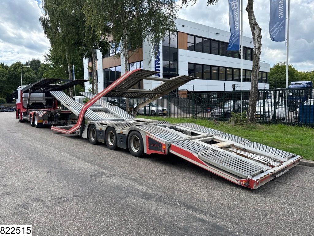 Mercedes Actros 2544 6x2, EURO 5 EEV, Retarder, Lohr, Combi