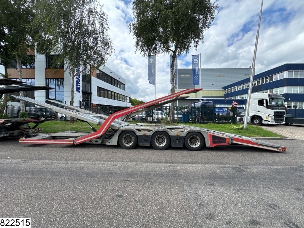 Mercedes Actros 2544 6x2, EURO 5 EEV, Retarder, Lohr, Combi