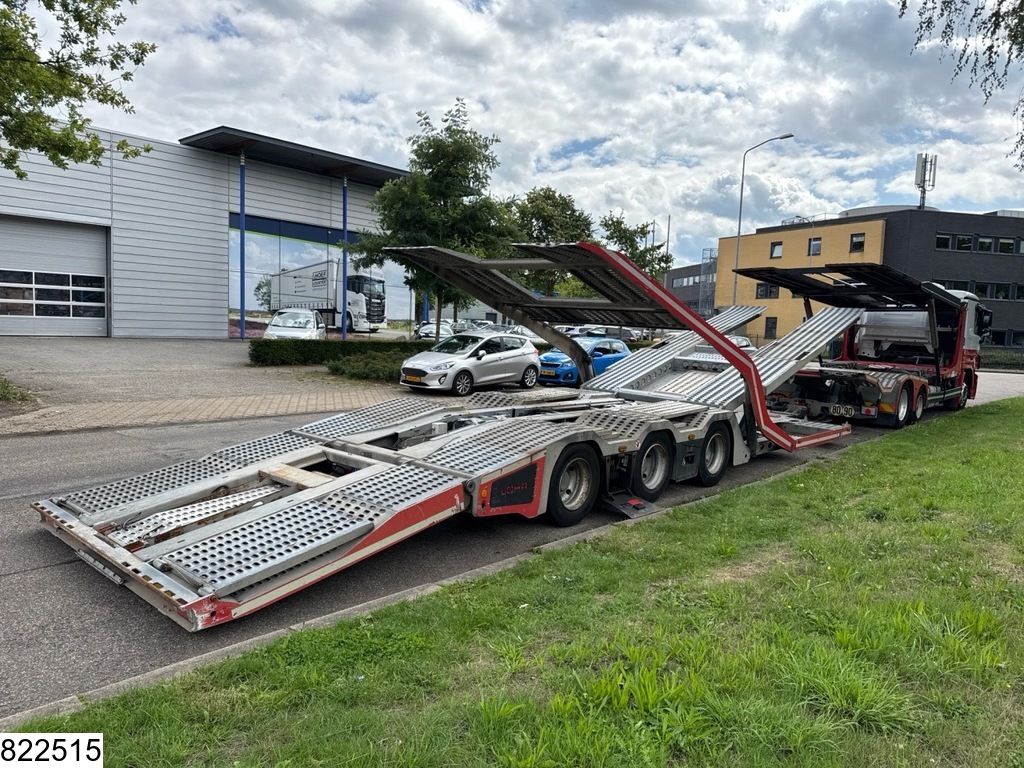 Mercedes Actros 2544 6x2, EURO 5 EEV, Retarder, Lohr, Combi