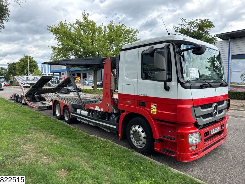 Mercedes Actros 2544 6x2, EURO 5 EEV, Retarder, Lohr, Combi