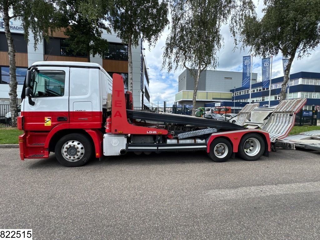 Mercedes Actros 2544 6x2, EURO 5 EEV, Retarder, Lohr, Combi