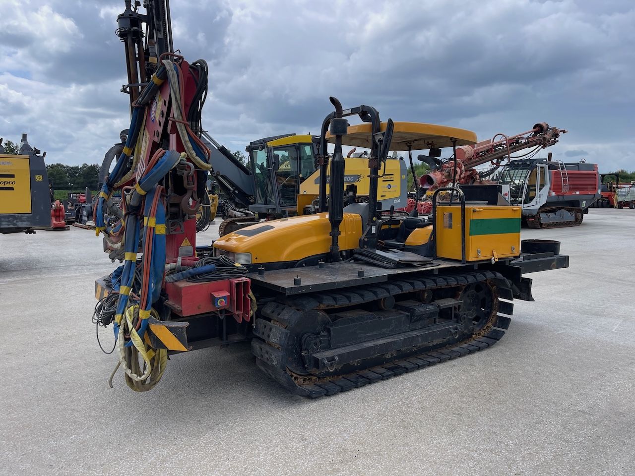 New Holland Las tractor / Welding Tractor