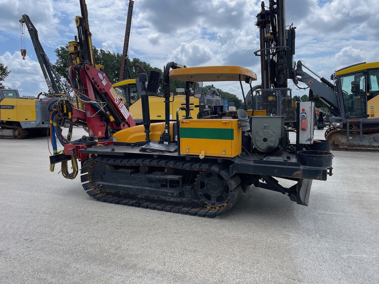 New Holland Las tractor / Welding Tractor