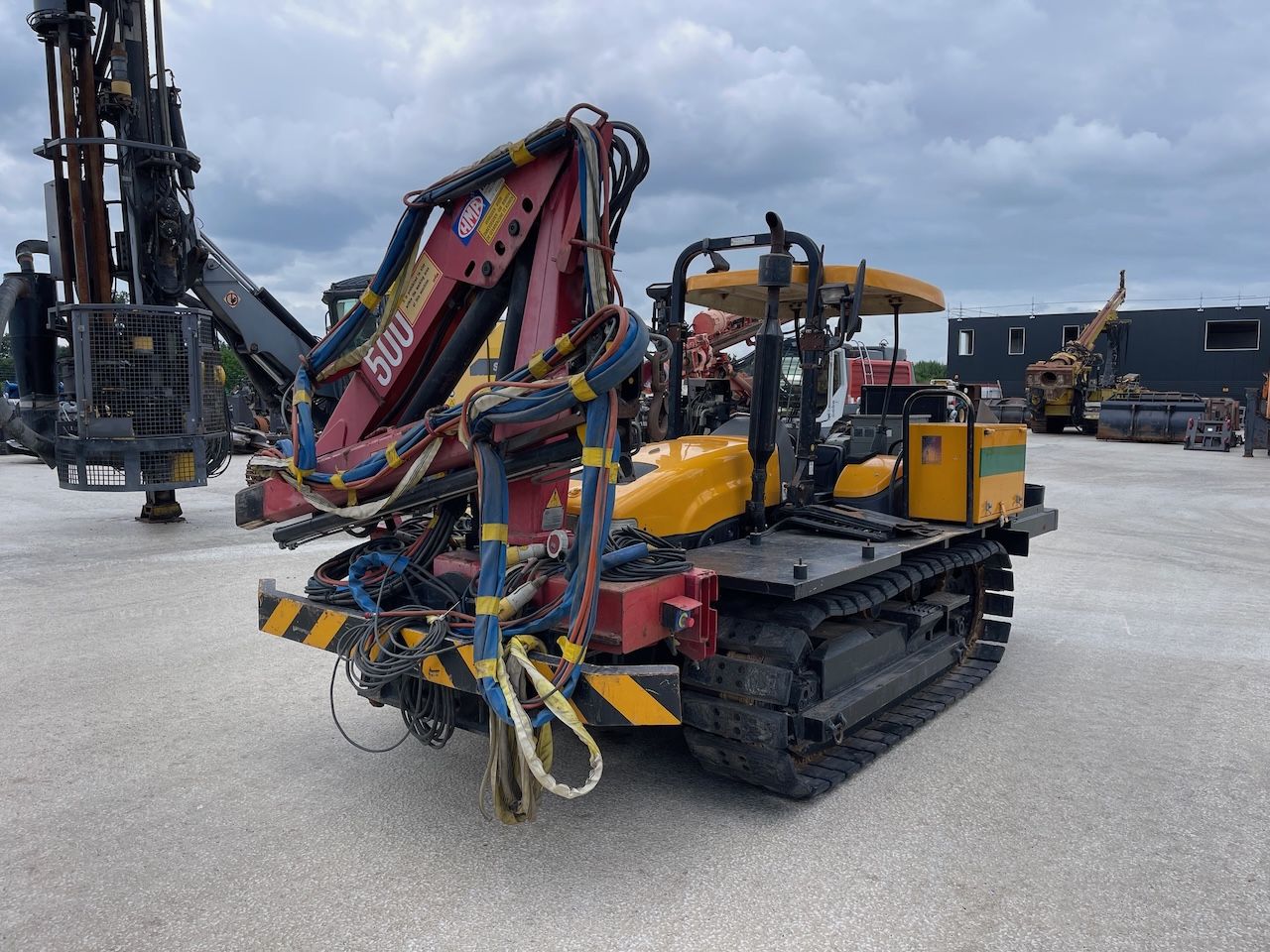 New Holland Las tractor / Welding Tractor