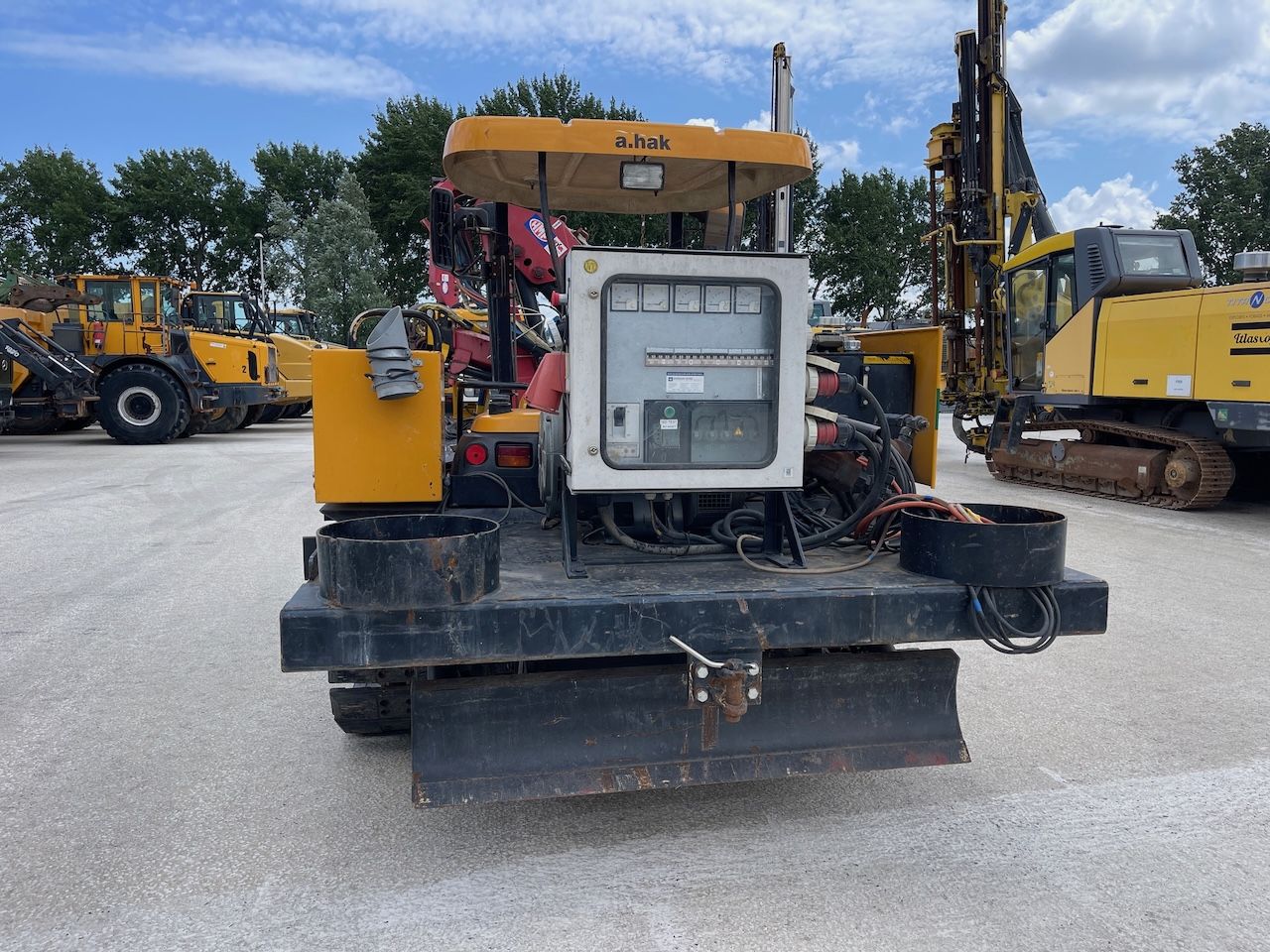 New Holland Las tractor / Welding Tractor
