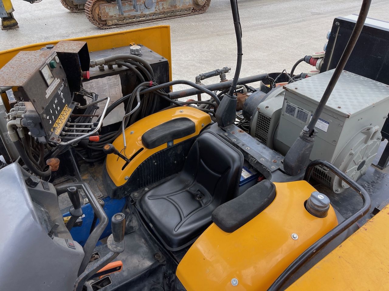 New Holland Las tractor / Welding Tractor