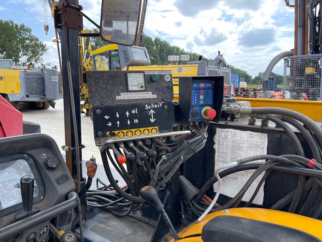 New Holland Las tractor / Welding Tractor