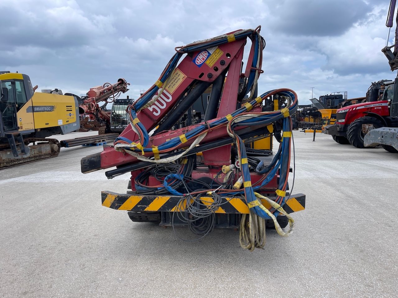 New Holland Las tractor / Welding Tractor