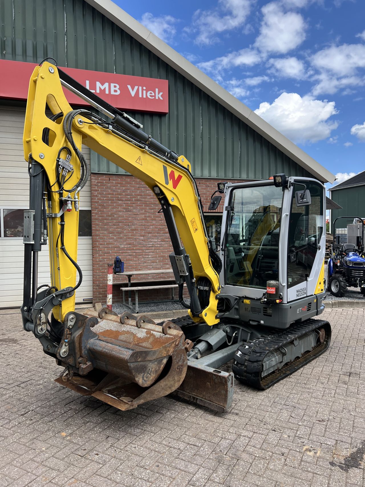 Wacker neuson et42