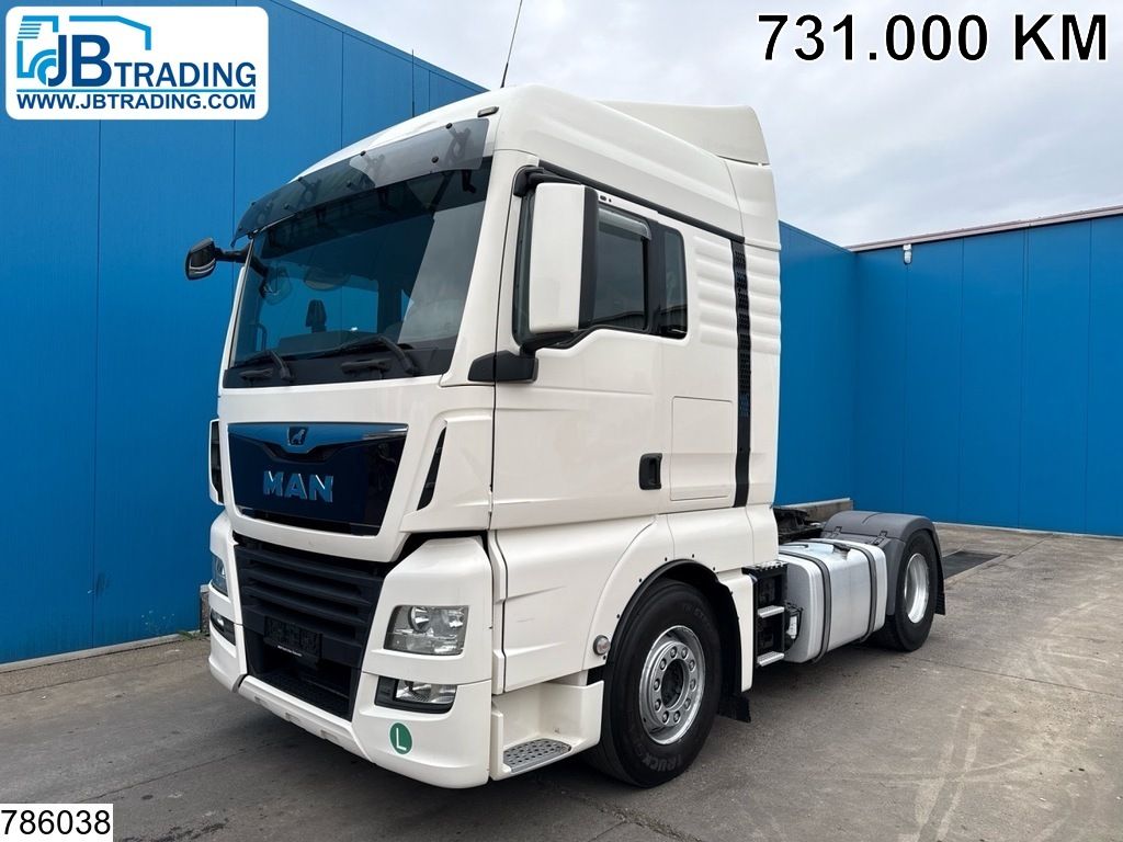 MAN TGX 18 460 EURO 6, Retarder, Standairco, ACC