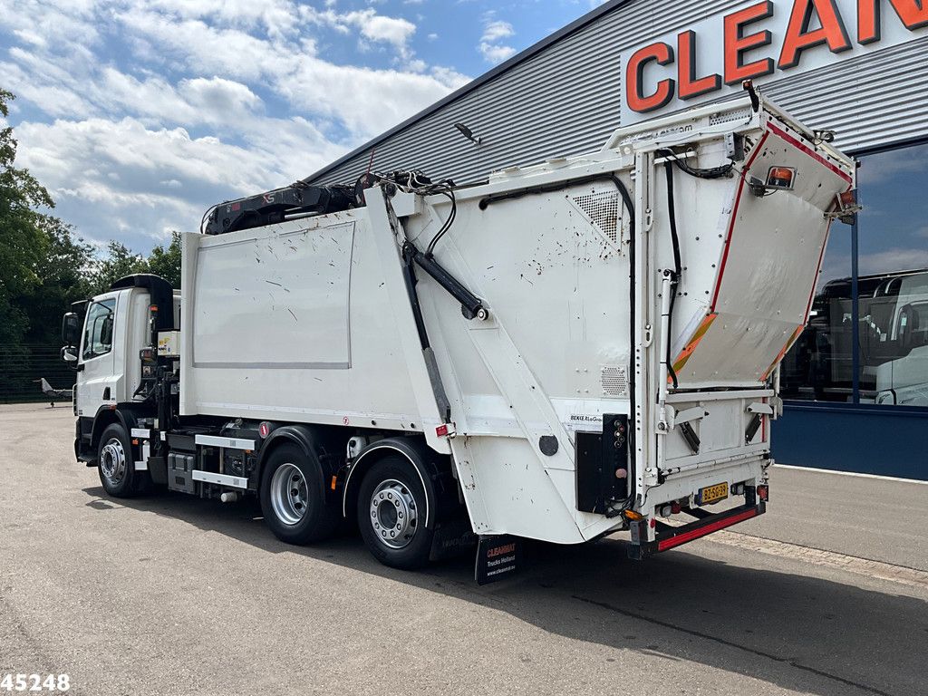 DAF FAN 75 CF 250 Hiab 21 Tonmeter laadkraan + weegsysteem