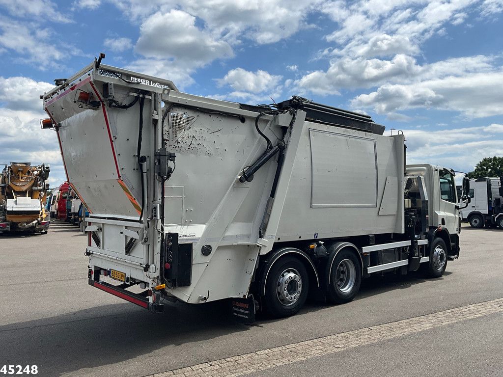 DAF FAN 75 CF 250 Hiab 21 Tonmeter laadkraan + weegsysteem