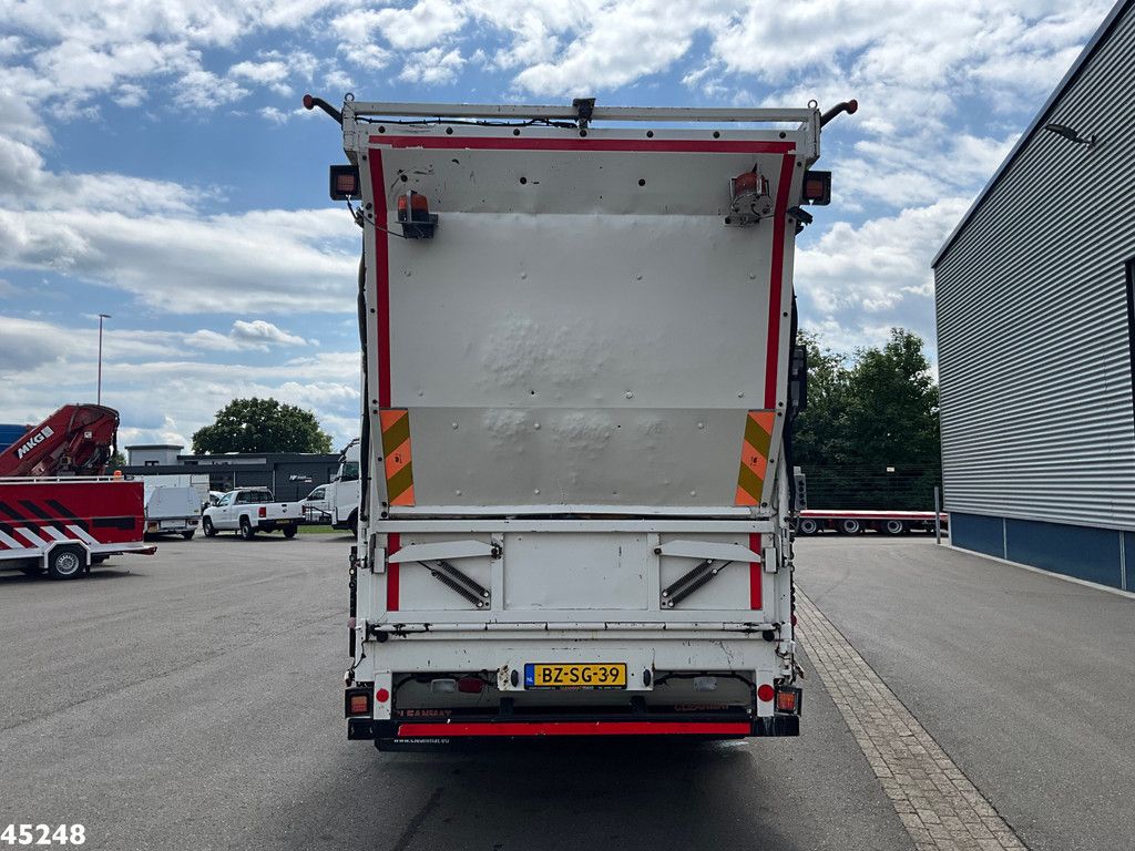 DAF FAN 75 CF 250 Hiab 21 Tonmeter laadkraan + weegsysteem