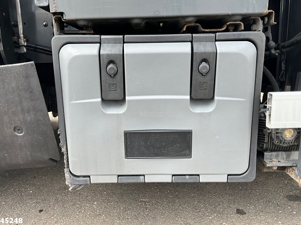 DAF FAN 75 CF 250 Hiab 21 Tonmeter laadkraan + weegsysteem