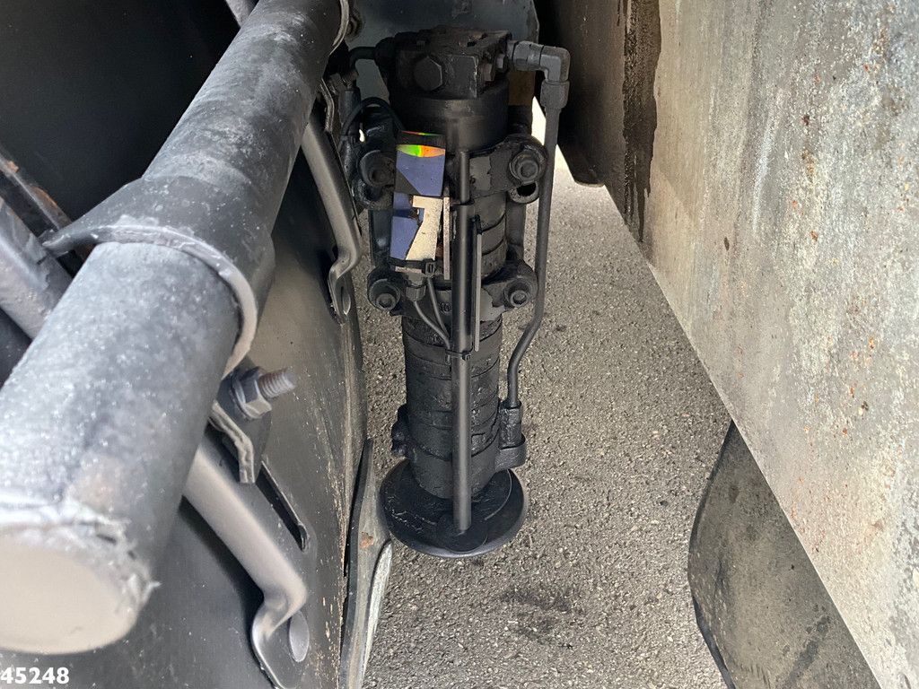 DAF FAN 75 CF 250 Hiab 21 Tonmeter laadkraan + weegsysteem