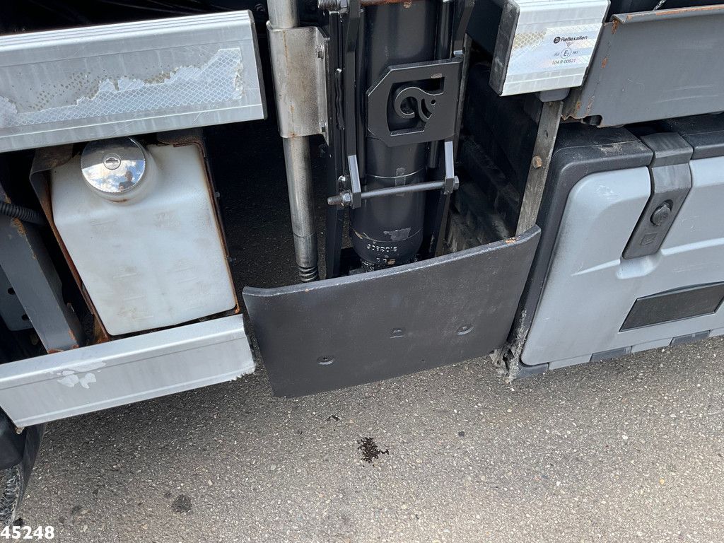 DAF FAN 75 CF 250 Hiab 21 Tonmeter laadkraan + weegsysteem