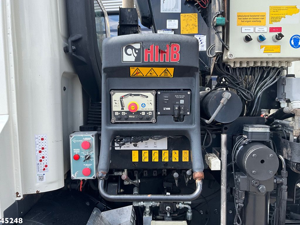DAF FAN 75 CF 250 Hiab 21 Tonmeter laadkraan + weegsysteem