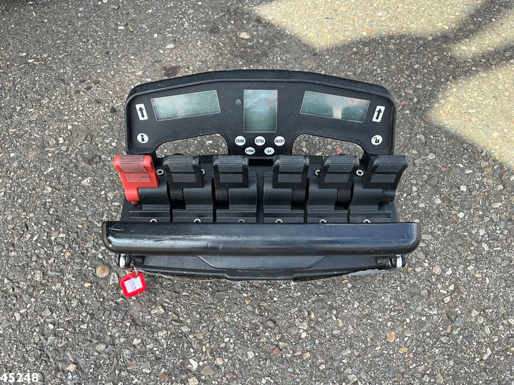 DAF FAN 75 CF 250 Hiab 21 Tonmeter laadkraan + weegsysteem