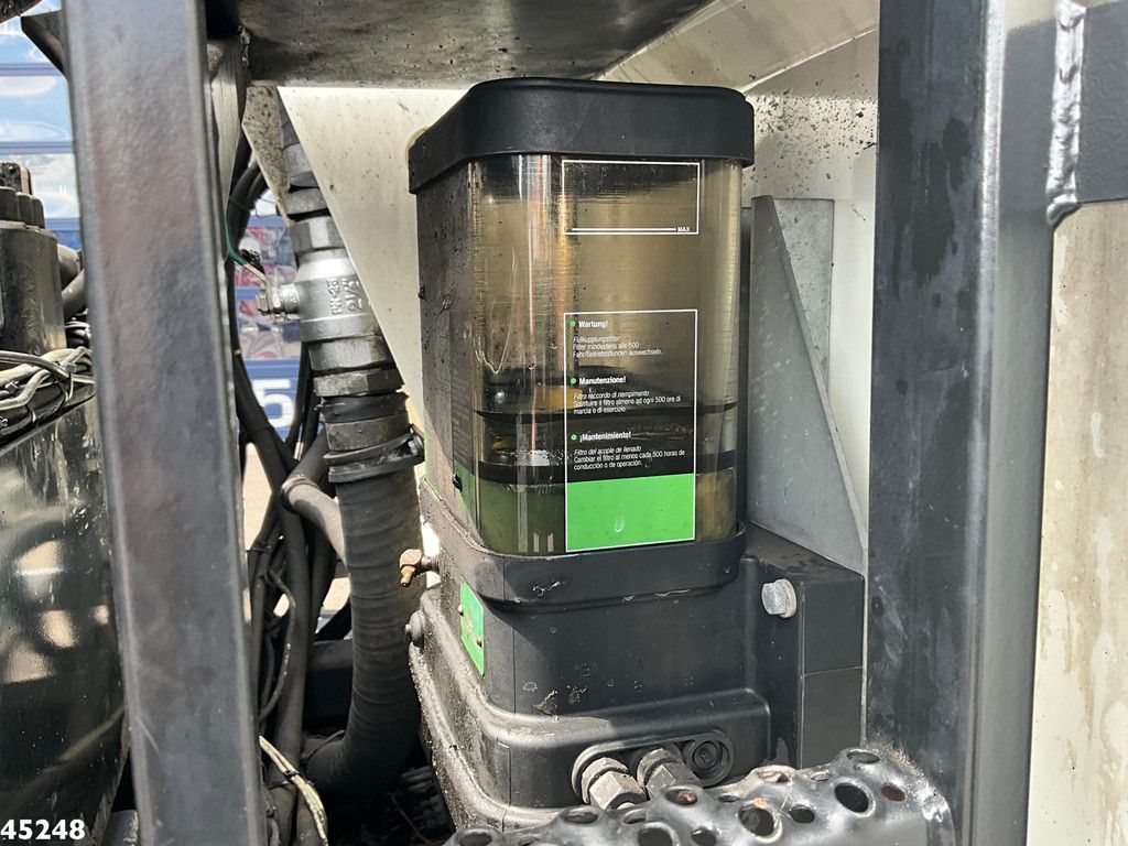 DAF FAN 75 CF 250 Hiab 21 Tonmeter laadkraan + weegsysteem