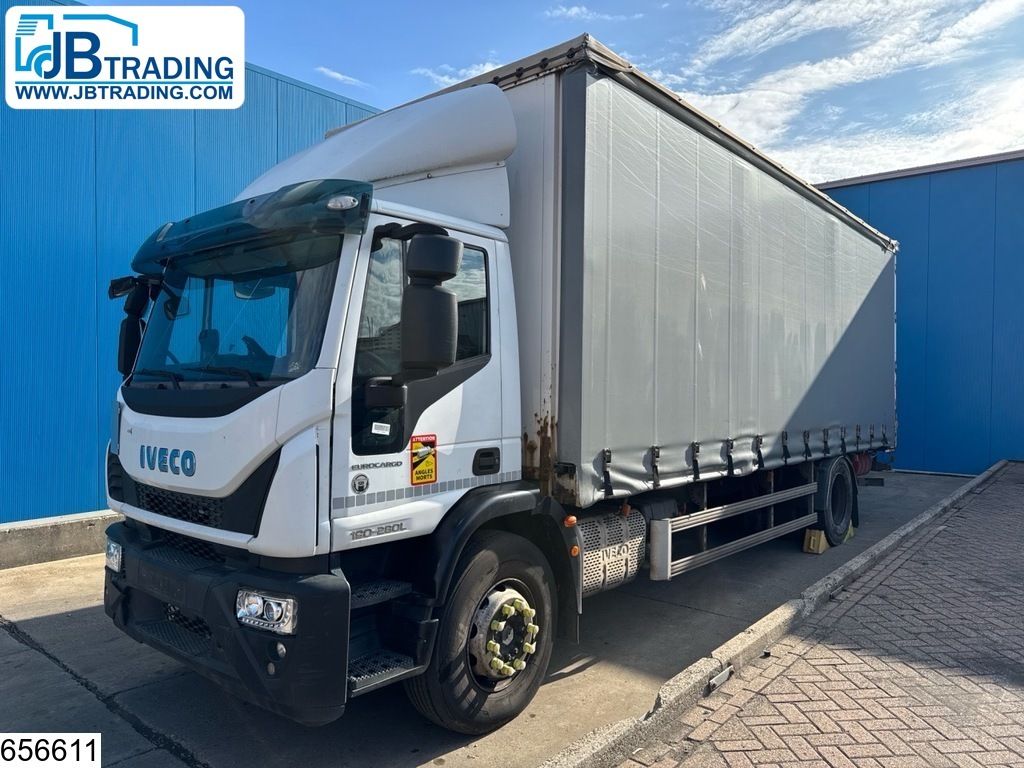 Iveco Eurocargo 190 280L EURO 6, Dhollandia, Engine defect
