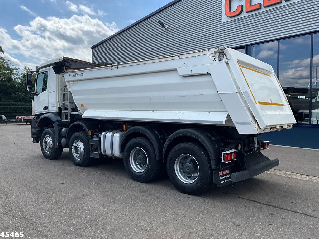 Mercedes-Benz Arocs 3248 8x4 Euro 6 Meiller Kipper 16m³ Just 110.387 km!