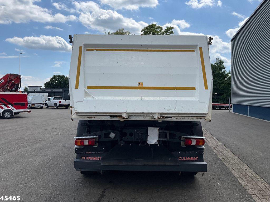 Mercedes-Benz Arocs 3248 8x4 Euro 6 Meiller Kipper 16m³ Just 110.387 km!