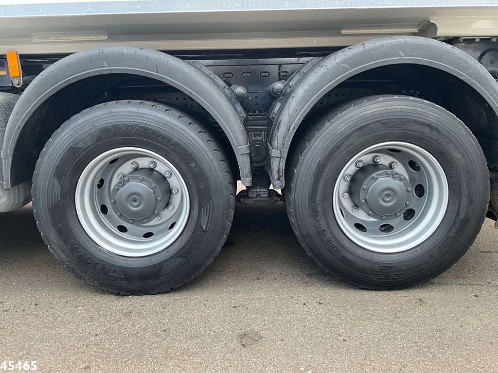 Mercedes-Benz Arocs 3248 8x4 Euro 6 Meiller Kipper 16m³ Just 110.387 km!