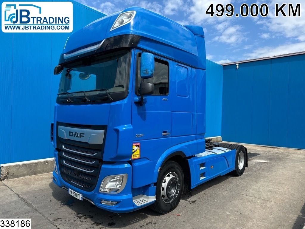 DAF XF 480 EURO 6, Standairco