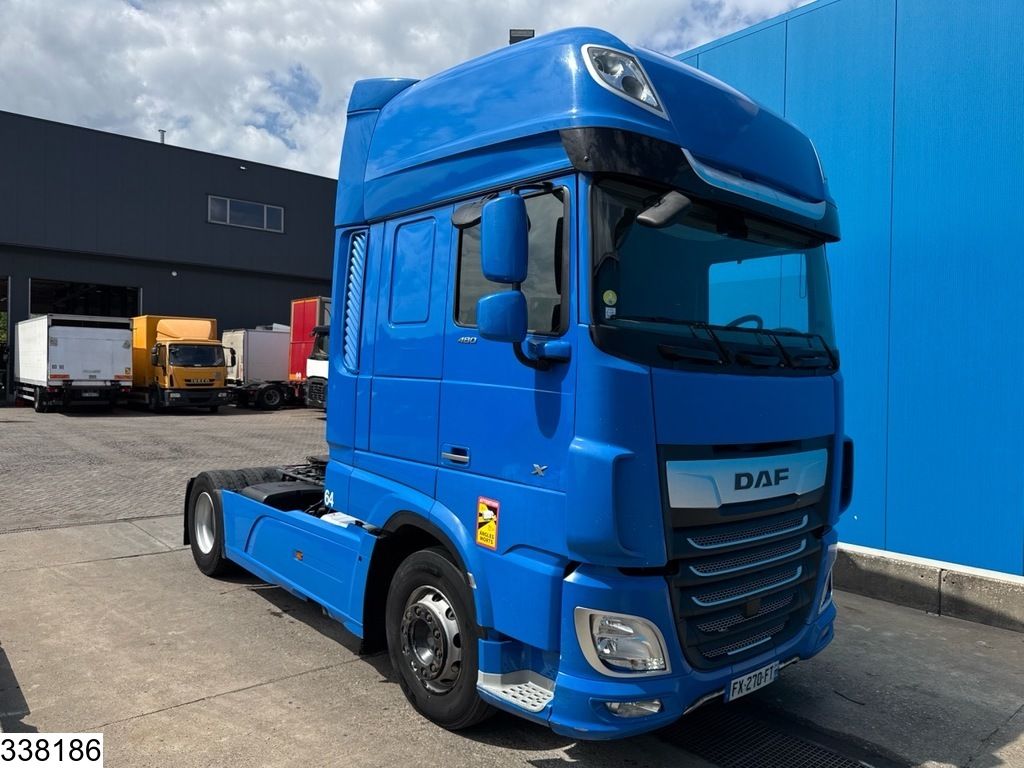 DAF XF 480 EURO 6, Standairco