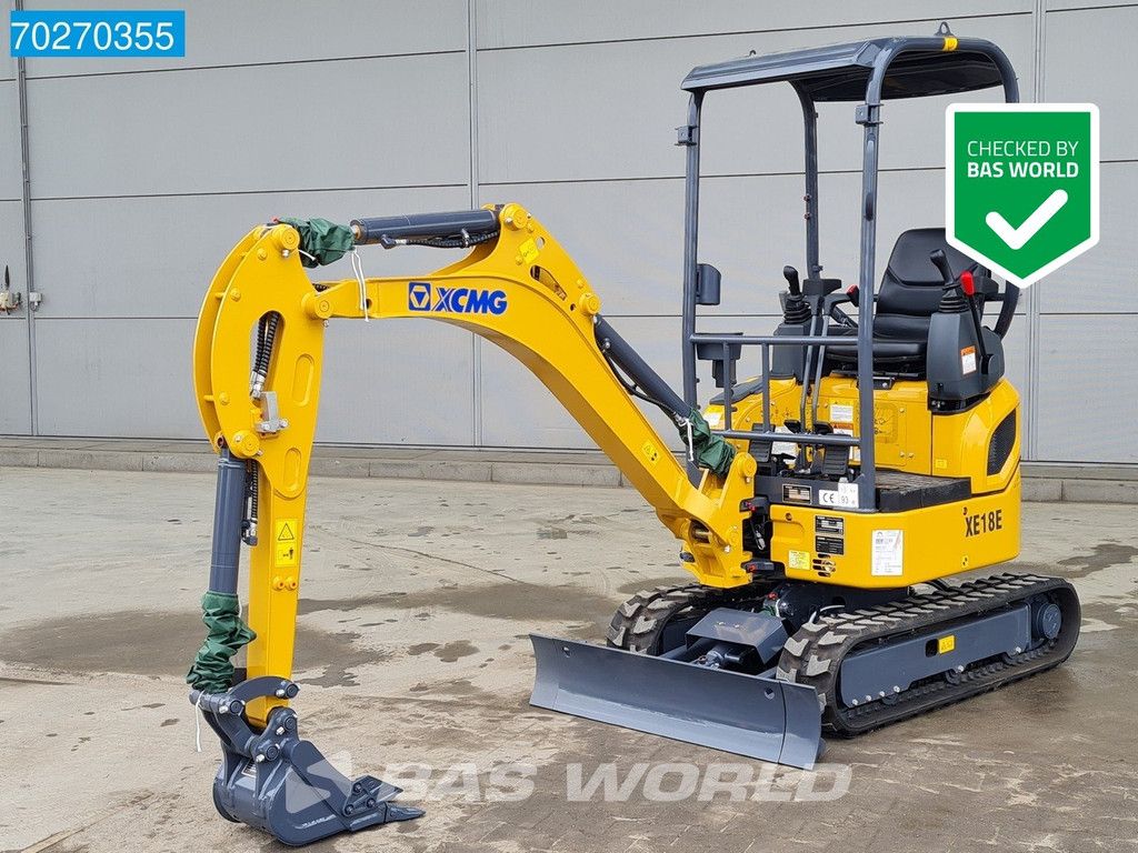 XCMG XE18 E 2 AÑOS GARANTÍA FÁBRICA - SITUADA EN GRANADA