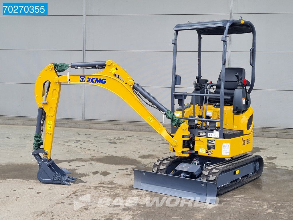 XCMG XE18 E 2 AÑOS GARANTÍA FÁBRICA - SITUADA EN GRANADA