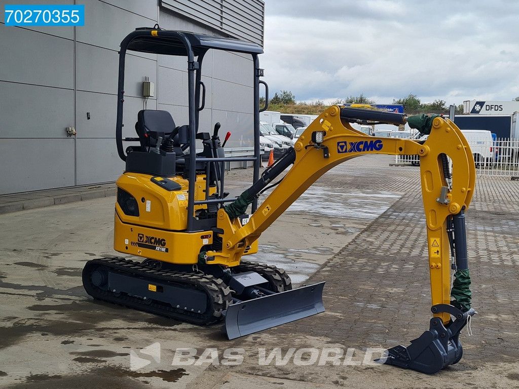 XCMG XE18 E 2 AÑOS GARANTÍA FÁBRICA - SITUADA EN GRANADA