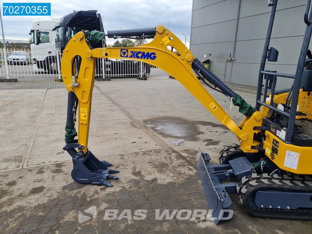 XCMG XE18 E 2 AÑOS GARANTÍA FÁBRICA - SITUADA EN GRANADA