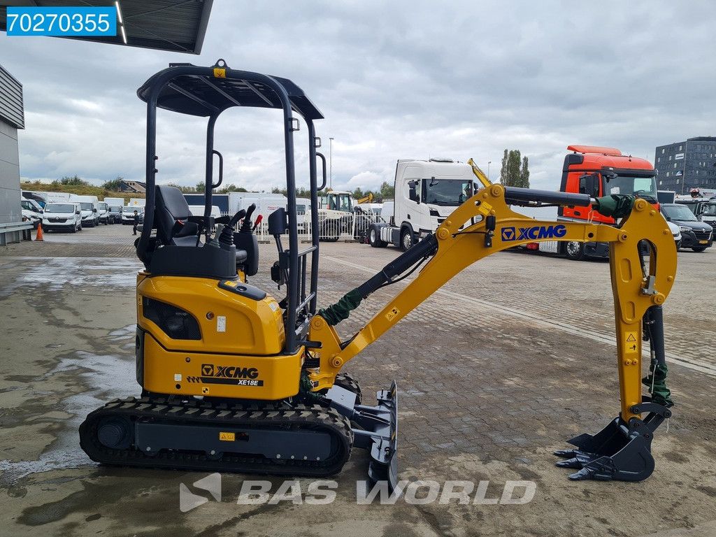 XCMG XE18 E 2 AÑOS GARANTÍA FÁBRICA - SITUADA EN GRANADA