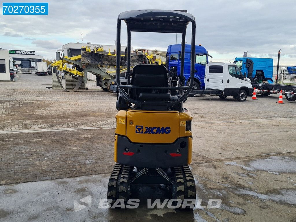 XCMG XE18 E 2 AÑOS GARANTÍA FÁBRICA - SITUADA EN GRANADA