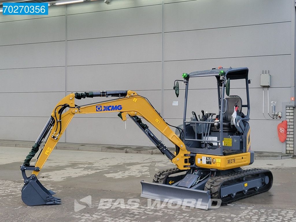 XCMG XE27 E 2 AÑOS GARANTÍA FÁBRICA - SITUADA EN GRANADA