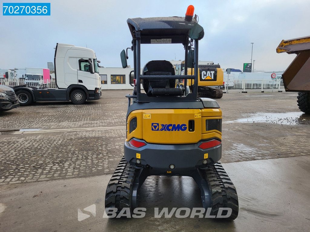 XCMG XE27 E 2 AÑOS GARANTÍA FÁBRICA - SITUADA EN GRANADA