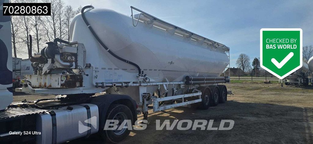 Spitzer SF 2755 55000 Liter Liftachse