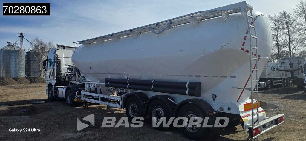 Spitzer SF 2755 55000 Liter Liftachse